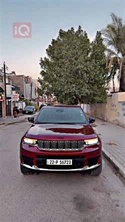 جیپ گراند شیرۆکی